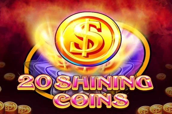 Capa do slot 20 Shining Coins