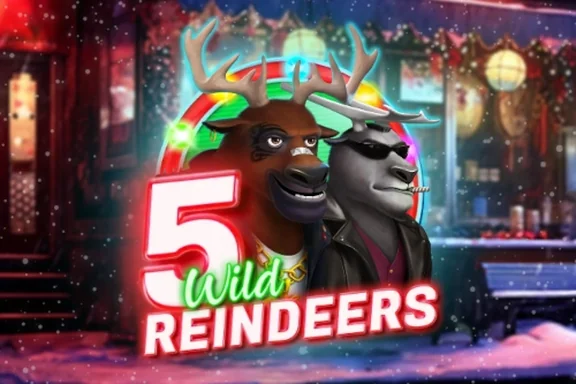 Capa do slot 5 Wild Reindeers