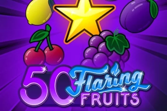 Capa do slot 50 Flaring Fruits