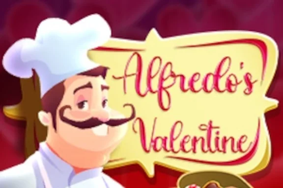 Capa do slot Alfredos Valentine