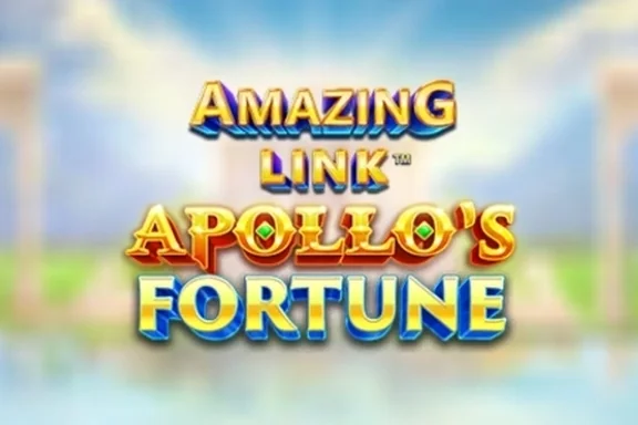 Capa do slot Amazing Link Apollo's Fortune
