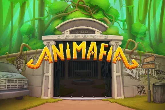 Capa do slot Animafia