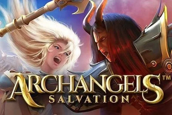 Capa do slot Archangels: Salvation