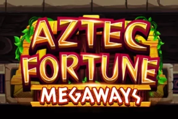 Capa do slot Aztec Fortune Megaways