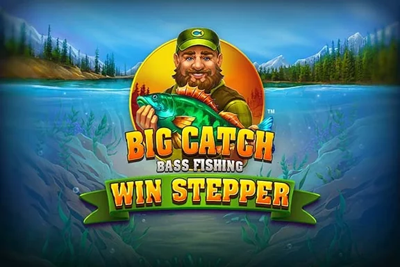 Capa do slot Big Catch Bass Fishing Win Stepper