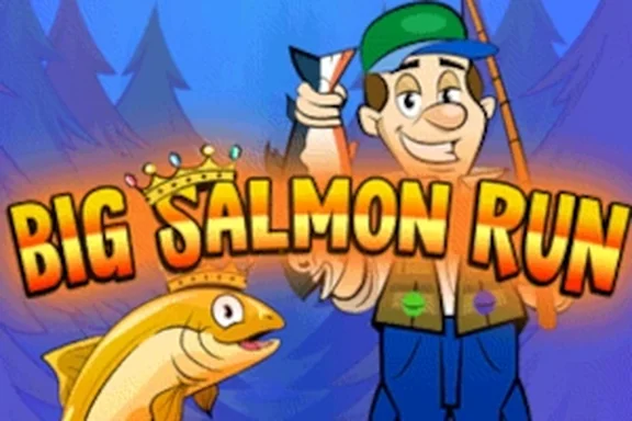 Capa do slot Big Salmon Run