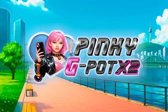 Capa do slot Pinky G Pot X2